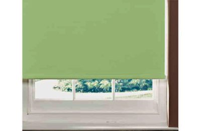 ColourMatch 2ft Blackout Roller Blind - Tutti Frutti Green.